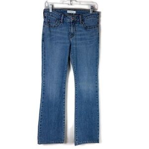 Levi’s 545 Low Bootcut Denim Jeans in Blue